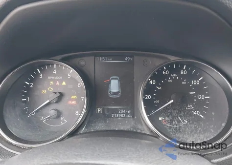 2017 Nissan Rogue S из США, поврежденный, VIN KNMAT2MV7HP505646